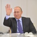 Putini reiting tõusis Süüria sekkumise järel kosmilise rekordini