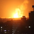 Iisrael vastas Hamasi rakettidele ja miinidele rünnakulainega Gazas