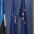 VAATA TÄISMAHUS: Eesti kaitseministri Urmas Reinsalu ja Prantsuse kaitseministri Jean-Yves Le Driani pressikonverents