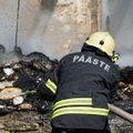 PILDID | Purjus mees avastas poest koju jõudes põleva maja