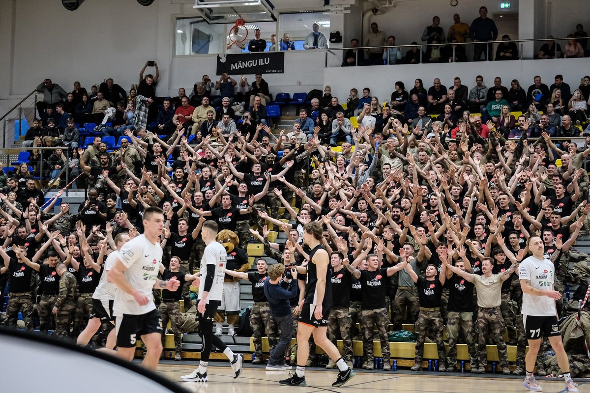 TIHE SPORDINÄDALAVAHETUS SUURES PILDIS | Euroliiga atmosfäär Rakveres ...