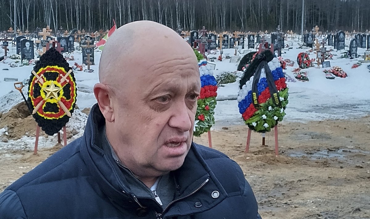 Wagneri grupi juht Jevgeni Prigožin