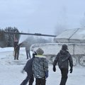 FOTOD ja VIDEOD: Misso mehed tegid lumest täismõõdus tanki