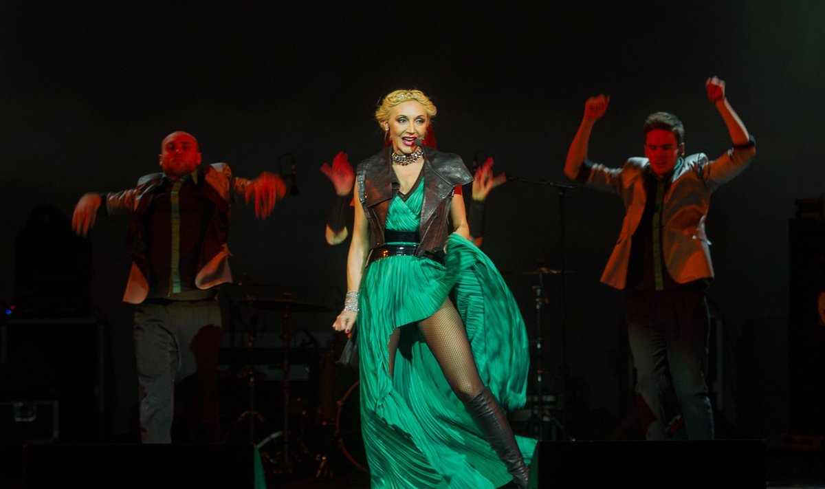 Venemaa laulja Kristina Orbakaite kontsert