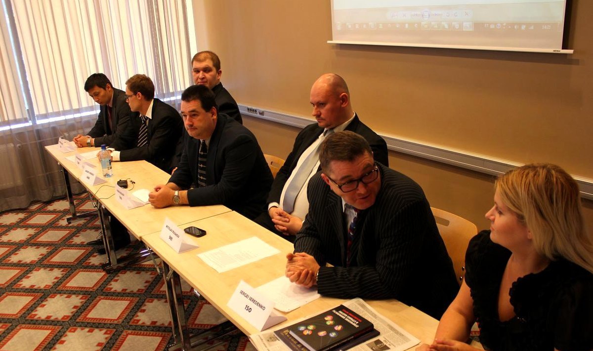 MTÜ Vene kool Eestis pressikonverents