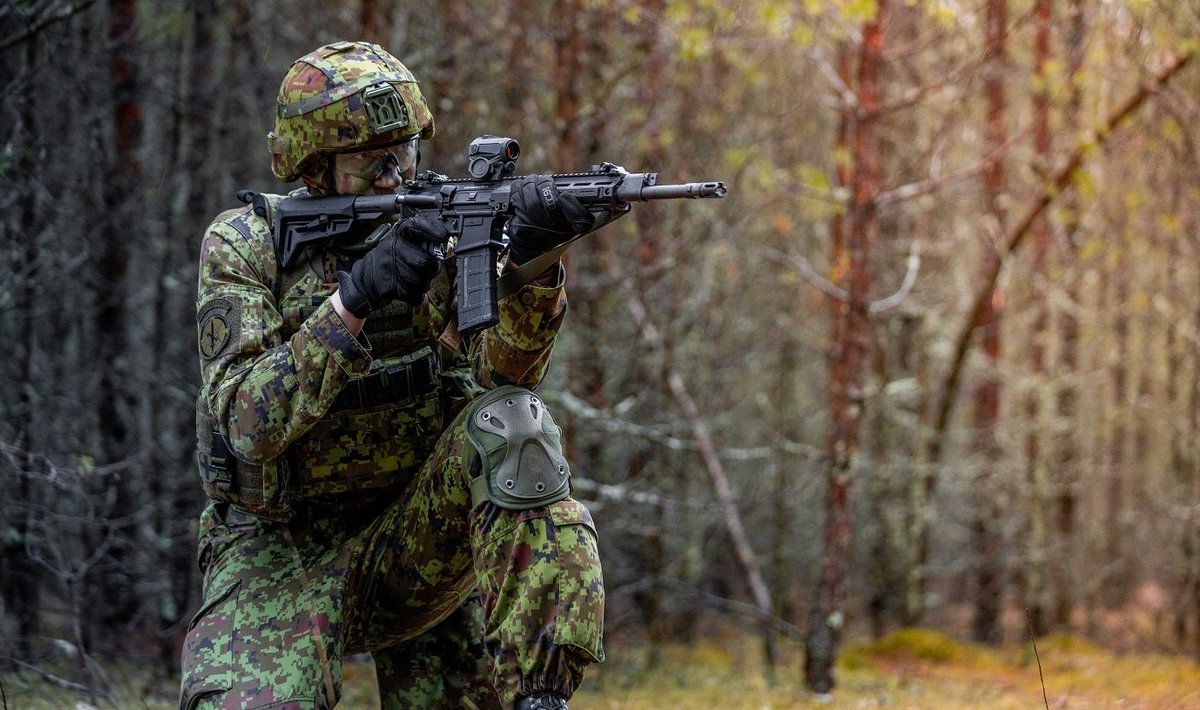 Eesti sõdur 2020 (foto: Joakim Klementi, kaitsevägi / ajakiri Sõdur)