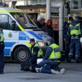 Leht: Stockholmi kesklinnas ründas sajapealine jõuk võõramaalasi
