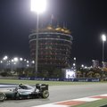 VIDEO: Bahreini GP esikoha teenis Rosberg, Vettel katkestas juba soojendusringil