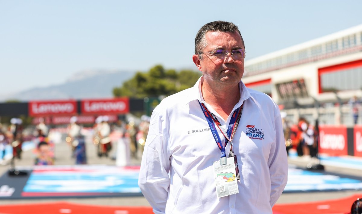 Eric Boullier