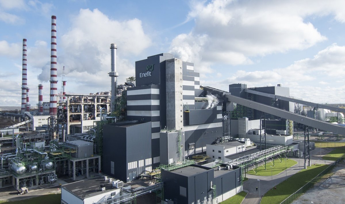 Eesti Energia tulevane tehase Enefit 280.