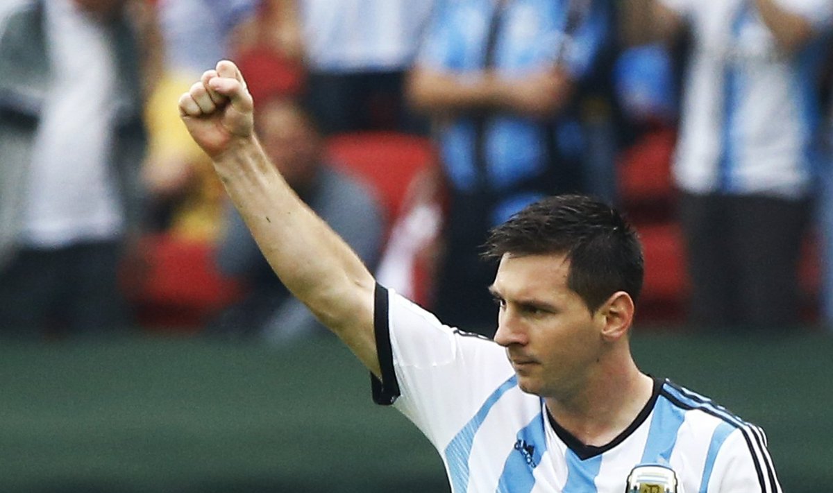 Lionel Messi on sel MM-il löönud neli väravat.