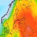 Soome ilmateenistus lubab pärastlõunast paduvihma, tormi-iile ja 10 000 välgunoolt