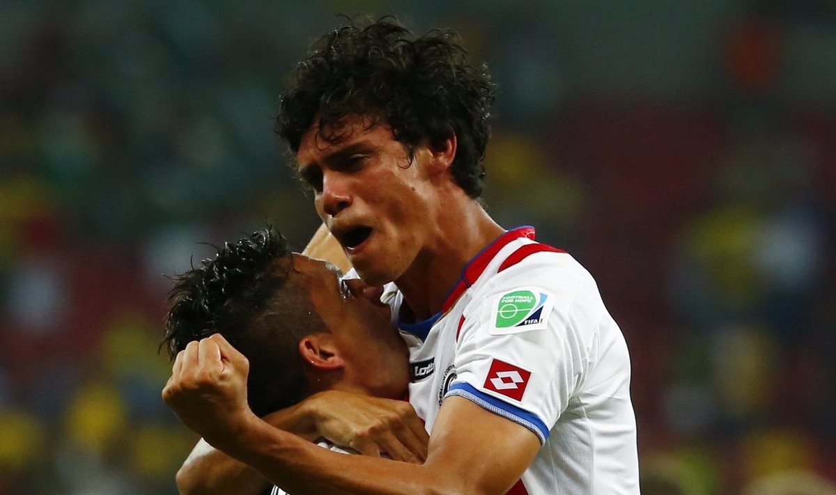 Costa Rica rõõmustab: ees ootab veerandfinaal Hollandiga.