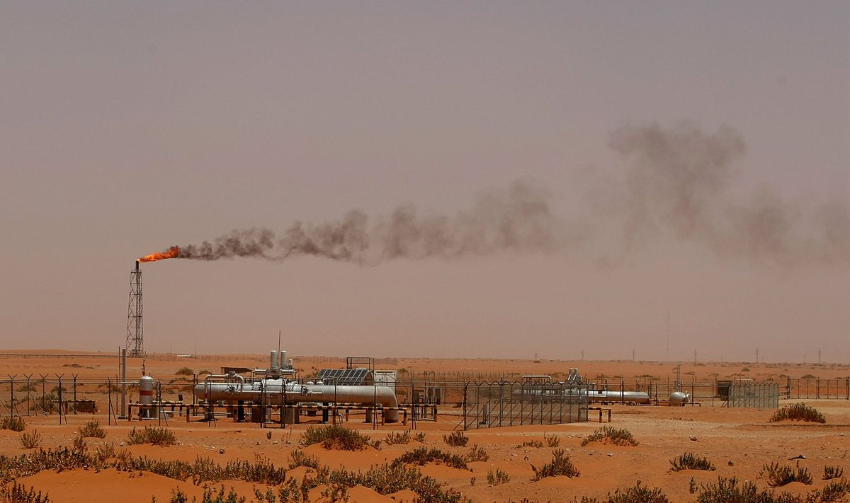 Saudi Aramco naftapuurtorn