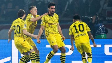 OTSEBLOGI | Meistrite liigas selgub esimene finalist: PSG on väljakukkumise äärel, Dortmund asus võõrsil juhtima!