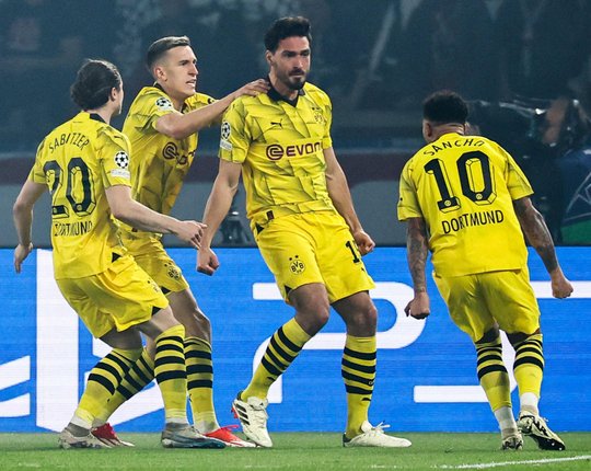 BLOGI | Borussia lõi PSG auti ja pääses Meistrite liiga finaali