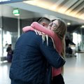 ФОТО | Он сделал ей предложение прямо в аэропорту Таллинна! Такое бывает не только в кино