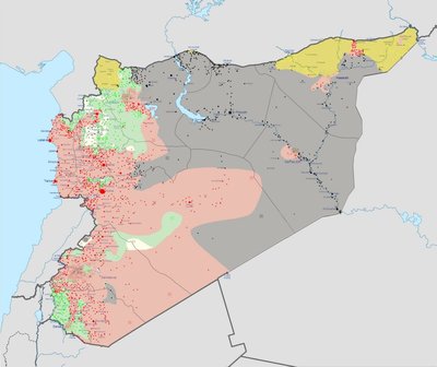 Süüria kodusõja leerid.