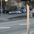 ФОТО: В Тонди попал под машину велосипедист