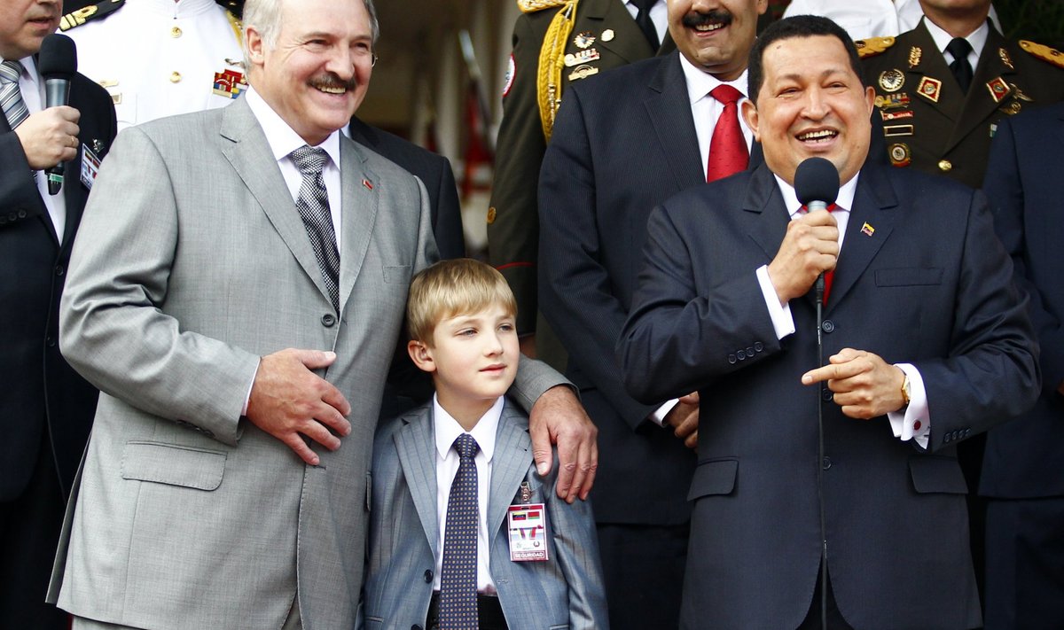 Hugo Chavez ja Lukasenko