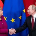 Что обсуждали Меркель и Путин в Кремле