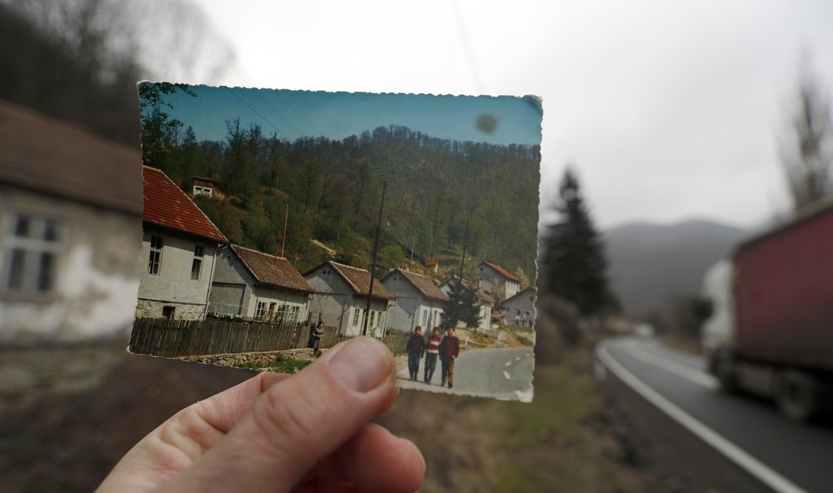 Selline nägi Blagojev Kameni küla Serbias välja 50 aastat tagasi. Tänapäeval elab seal kaheksa inimest.