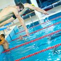 Eesti ujumise lühiraja meistrivõistluste teine päev algas rekorditega