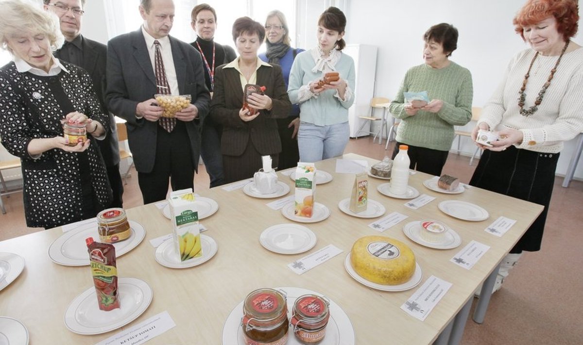 Eesti parima toiduaine piirkondlikul konkursil võistles 21 väikeettevõtete toodet. 