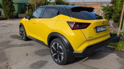 Uuendatud Nissan Juke