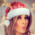 Melania Trump postitas jõulude puhul esimese selfi pärast esileediks saamist