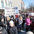 Учителя Ласнамяэской русской гимназии: родители дали нам письменное согласие на забастовку