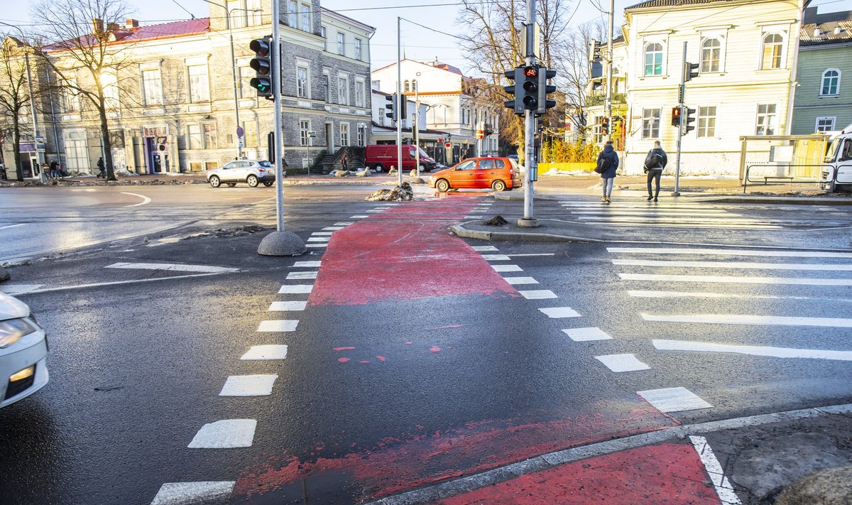 Красные дорожки Таллинна 25 января 2022 года 