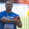 Gerd Kanter alustab medalijahti kümnenda heitjana