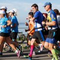 FOTO: Kas peaminister Rõivas jaksab teiste maratoonaritega sammu pidada?