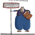 KARIKATUUR | Kaitse all olev maaomanik