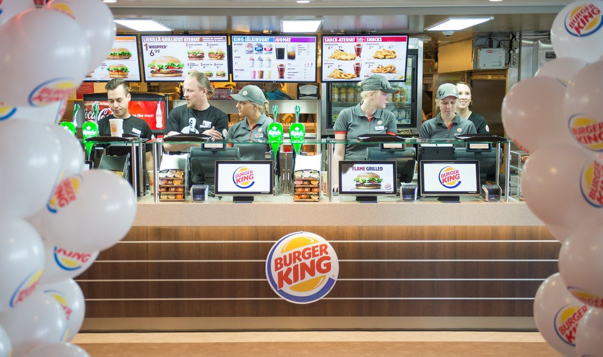 Burger King avamine