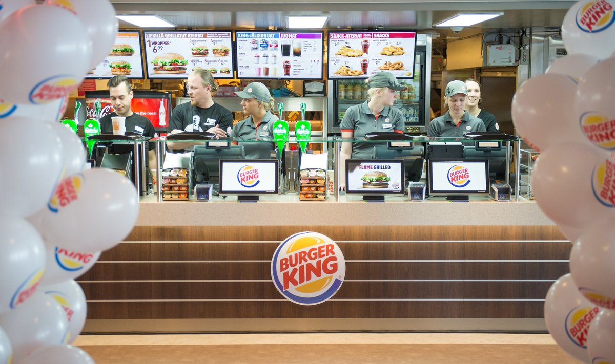 Burger King avamine 