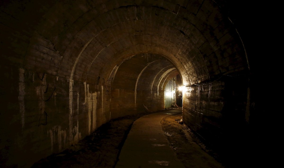 Ühes sellistest tunnelitest väideti aaret peituvat.