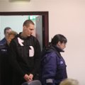 ФОТО DELFI: В Пярнуском суде продолжается суд над зарезавшими таксиста братьями