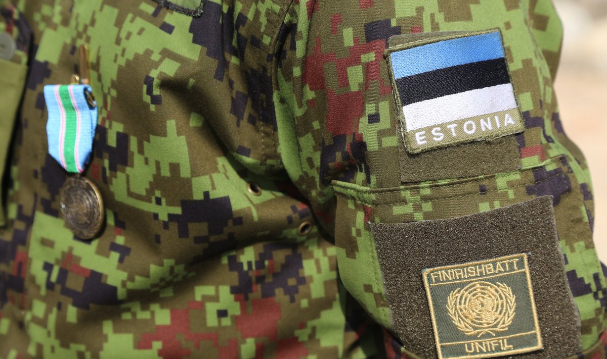 Eesti kaitseväelased Liibanonis said ÜRO missioonimedalid
