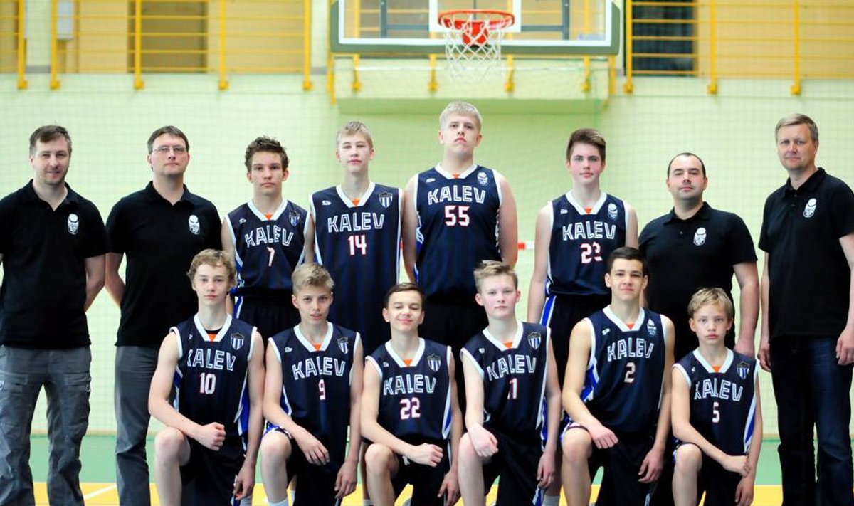 KA Tallinna Kalev U14 võistkond