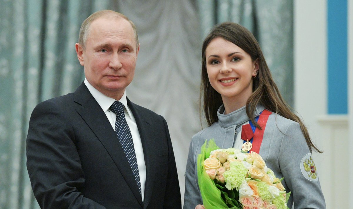 Natalja Zabijako sai veebruaris president Putinilt ordeni.