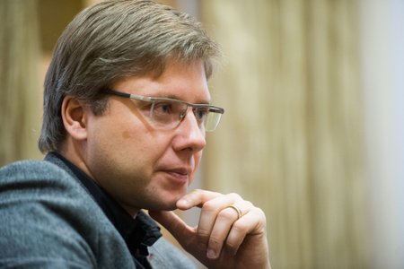 Riia linnapea Nils Ušakovs 