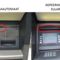 FOTOD: Lõuna-Eestis avastati pangaautomaatide küljest kopeerivad seadeldised