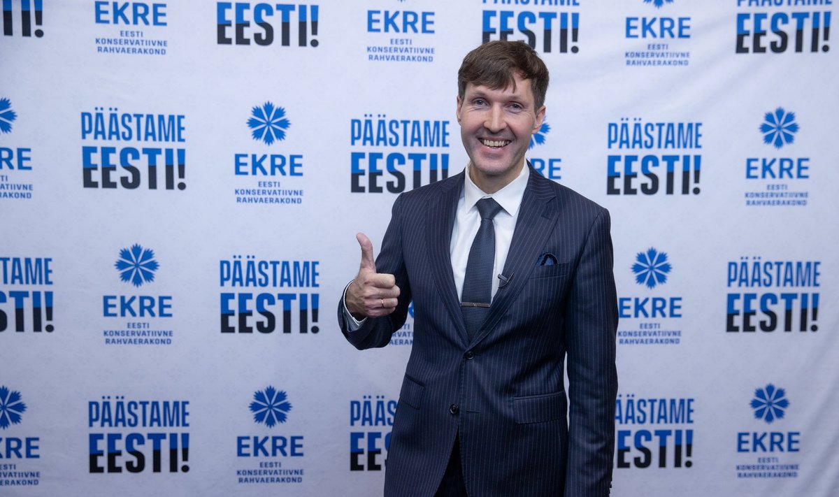 EKRE läheb valimistele loosungiga „Päästame Eesti!“