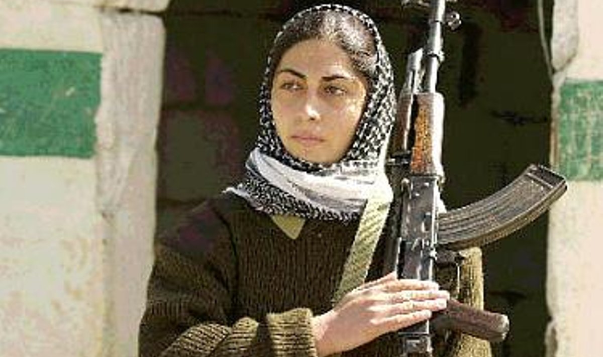 Kurdi võitleja