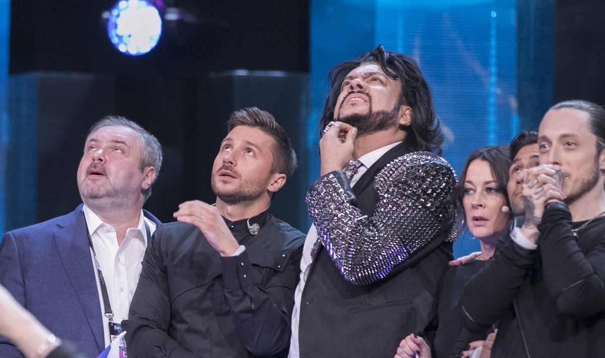 Eurovision 2016 kolmeteistkümnes päev