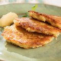 HANNUKA TOITE | Latked ehk õlis küpsetatud kartulipannkoogid