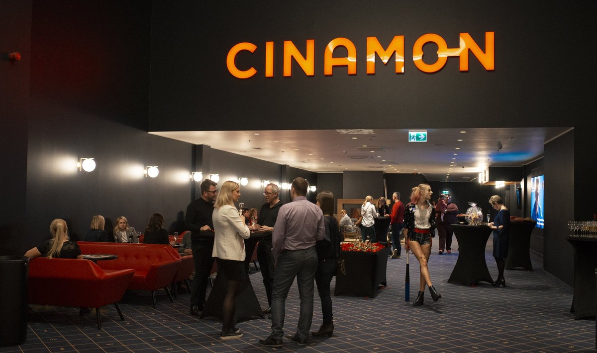 CINAMON Т1 IMAX avamine