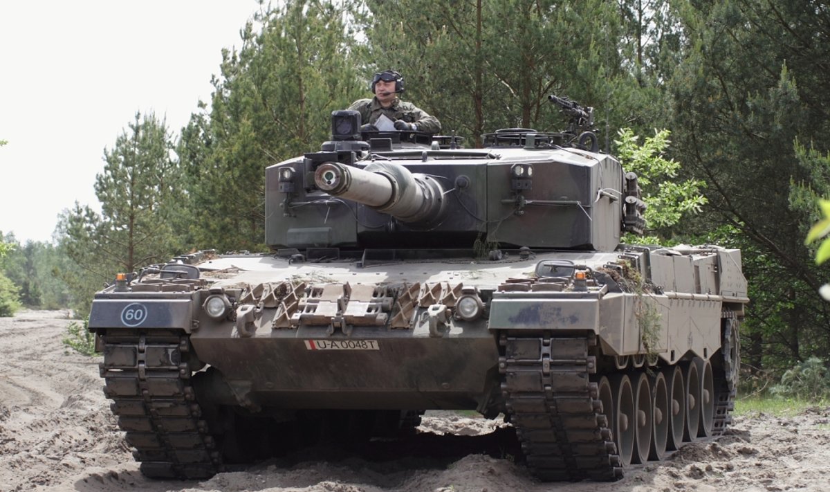 Poola tank Leopard 2A4